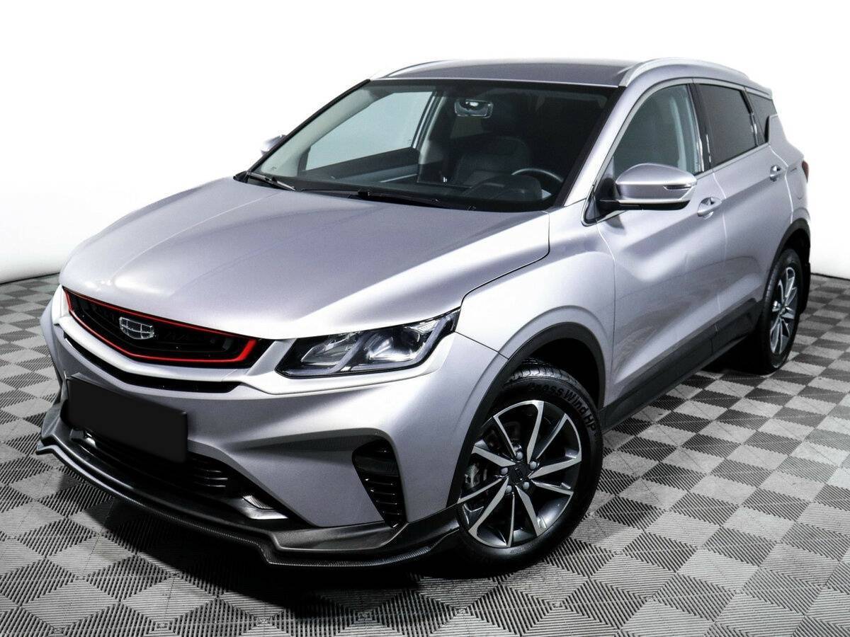 Geely Coolray 2023 года с пробегом. Фото: #13