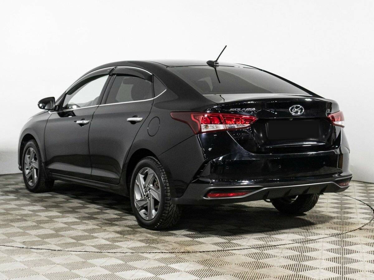 Hyundai Solaris 2020 года с пробегом. Фото: #6