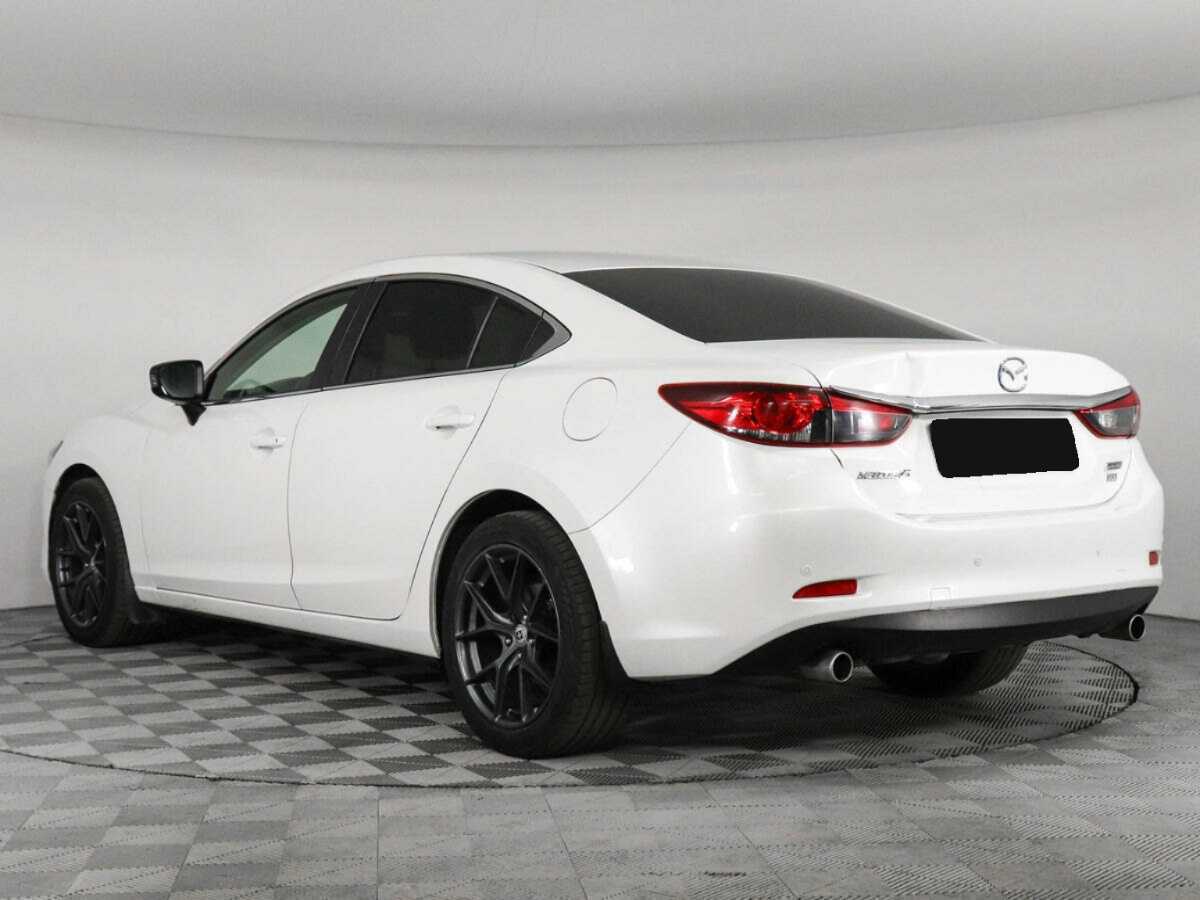 Mazda 6 2016 года с пробегом. Фото: #6