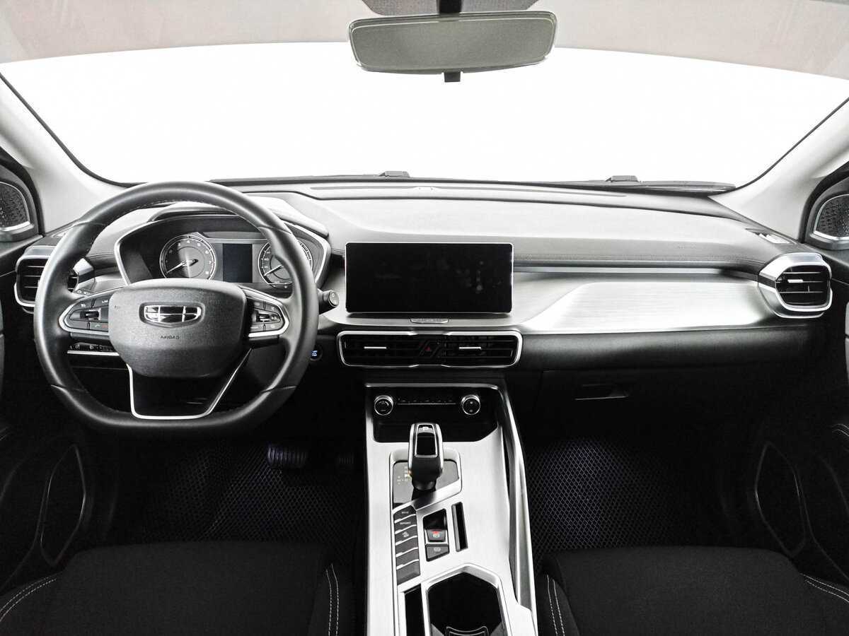 Geely Coolray 2021 года с пробегом. Фото: #11