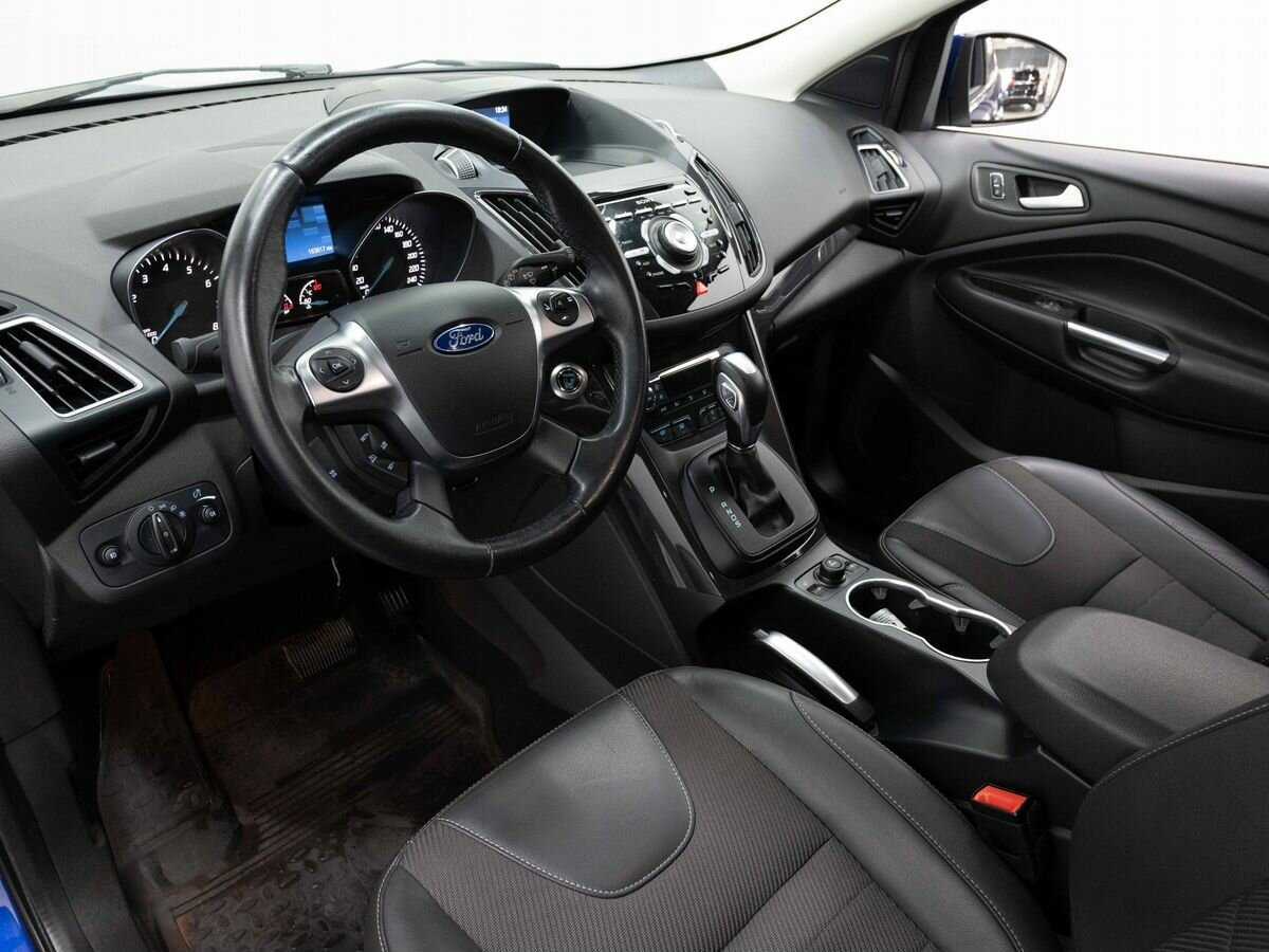 Ford Kuga 2016 года с пробегом. Фото: #7