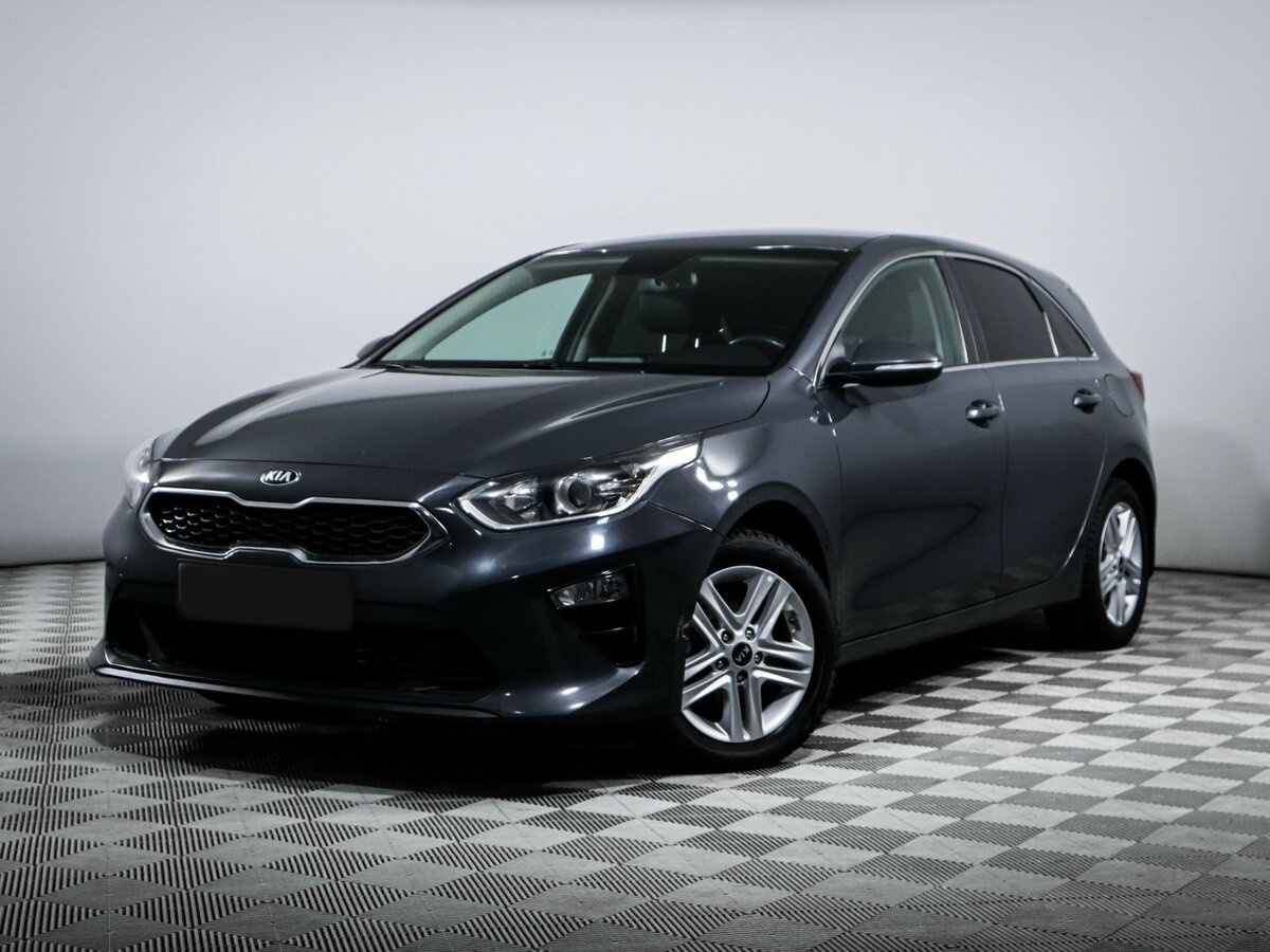 Kia Ceed 2019 года с пробегом. Фото: #0
