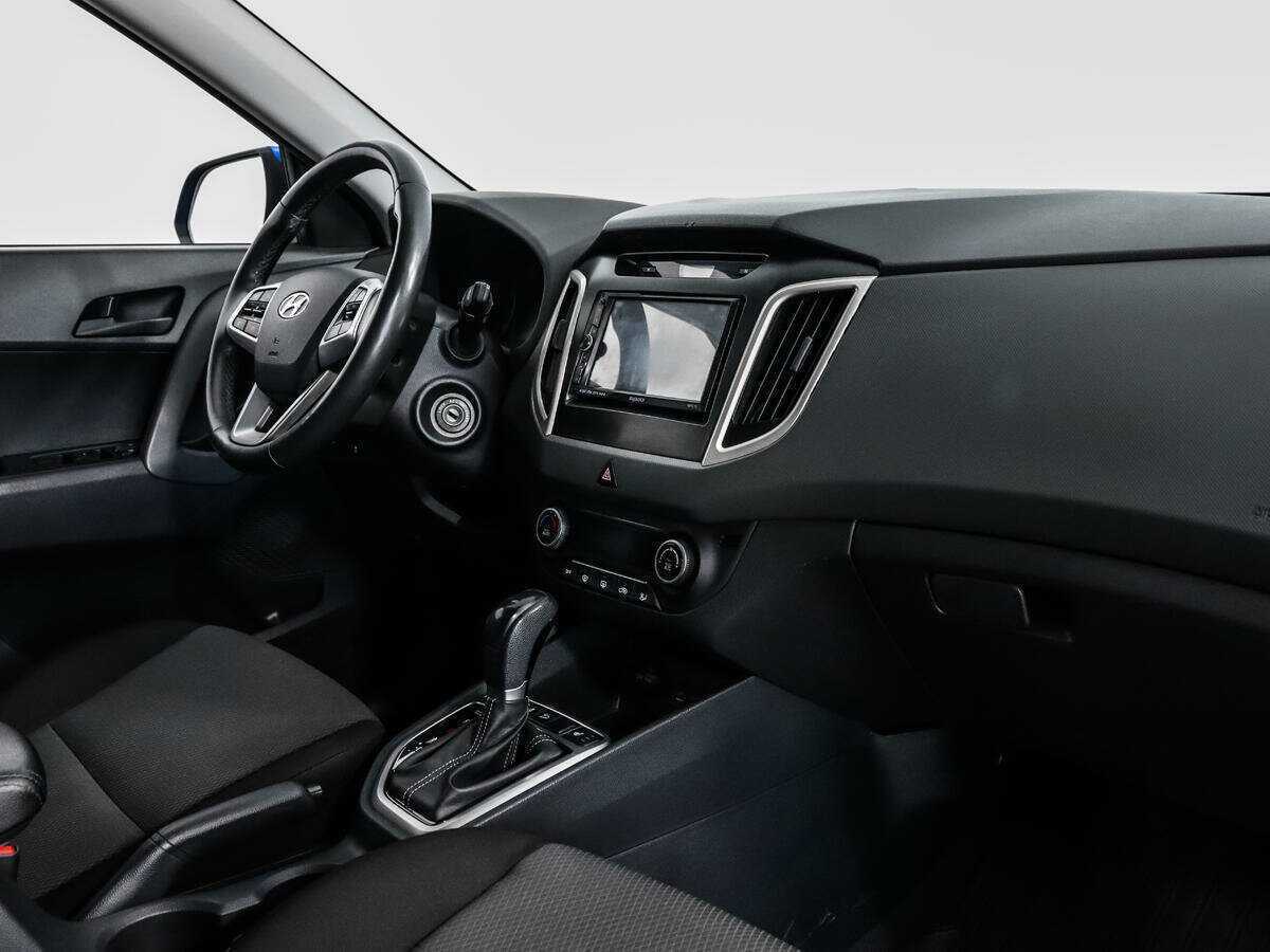 Hyundai Creta 2019 года с пробегом. Фото: #10