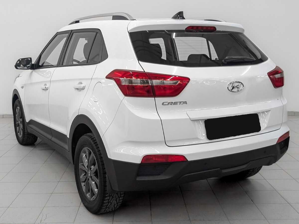 Hyundai Creta 2020 года с пробегом. Фото: #6