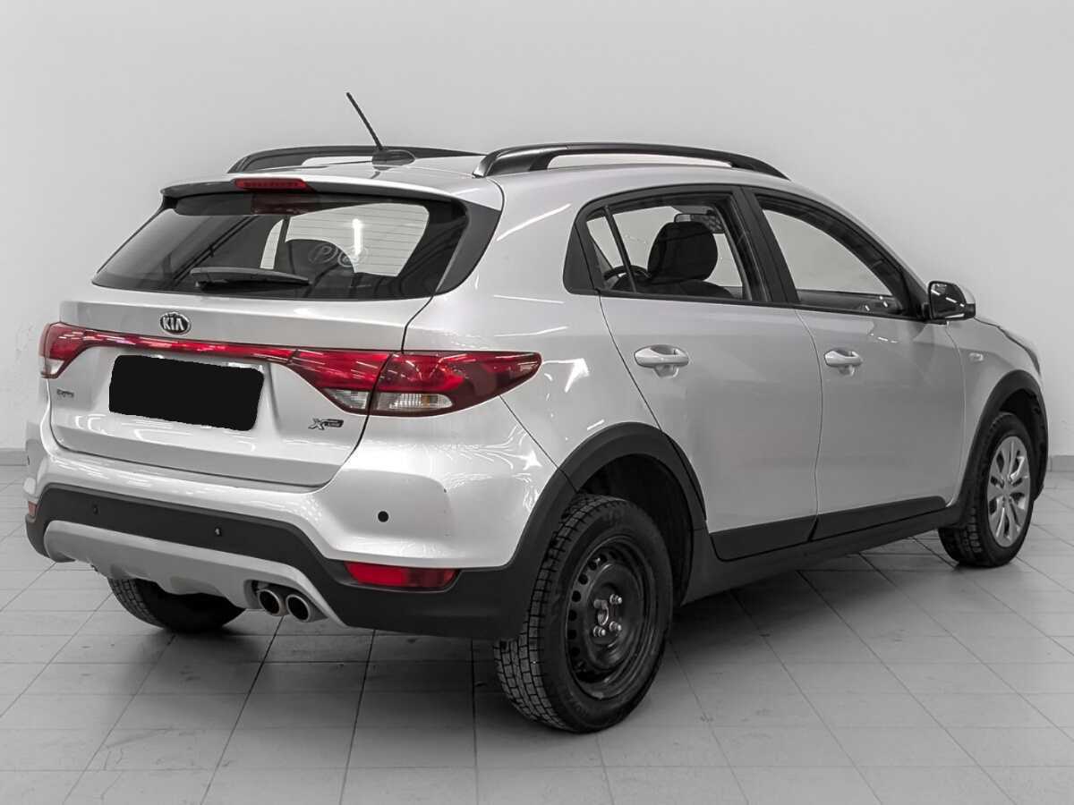 Kia Rio 2020 года с пробегом. Фото: #4