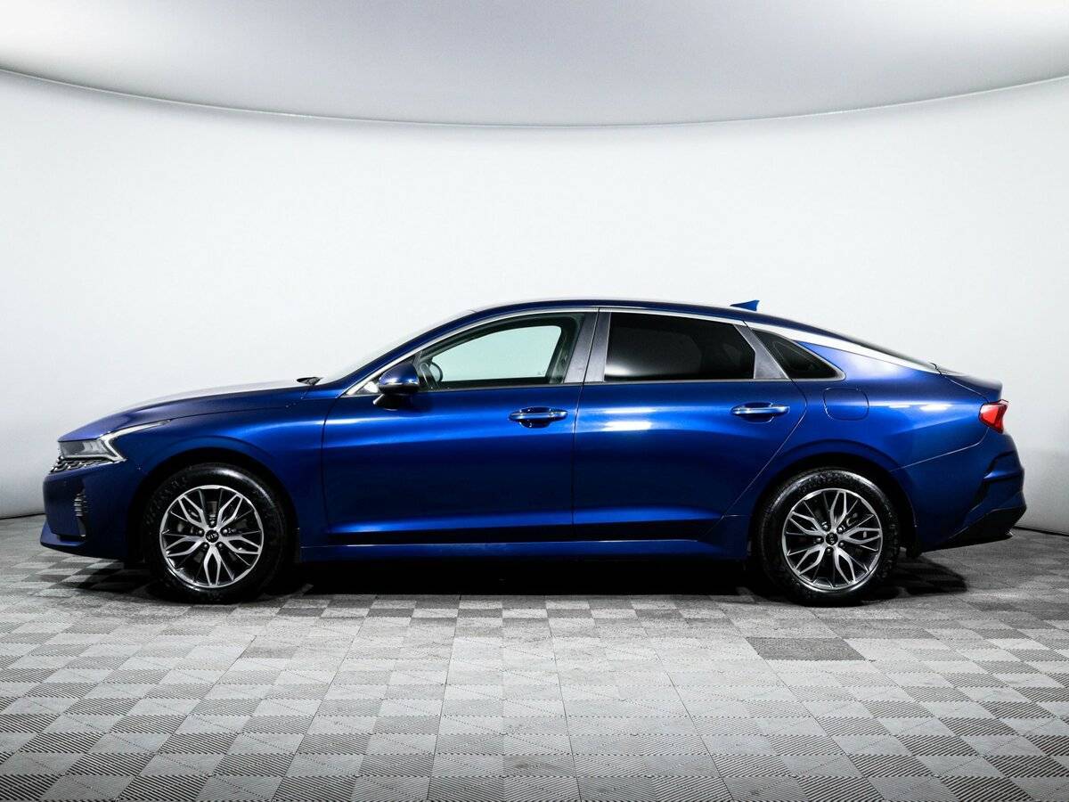 Kia K5 2020 года с пробегом. Фото: #7