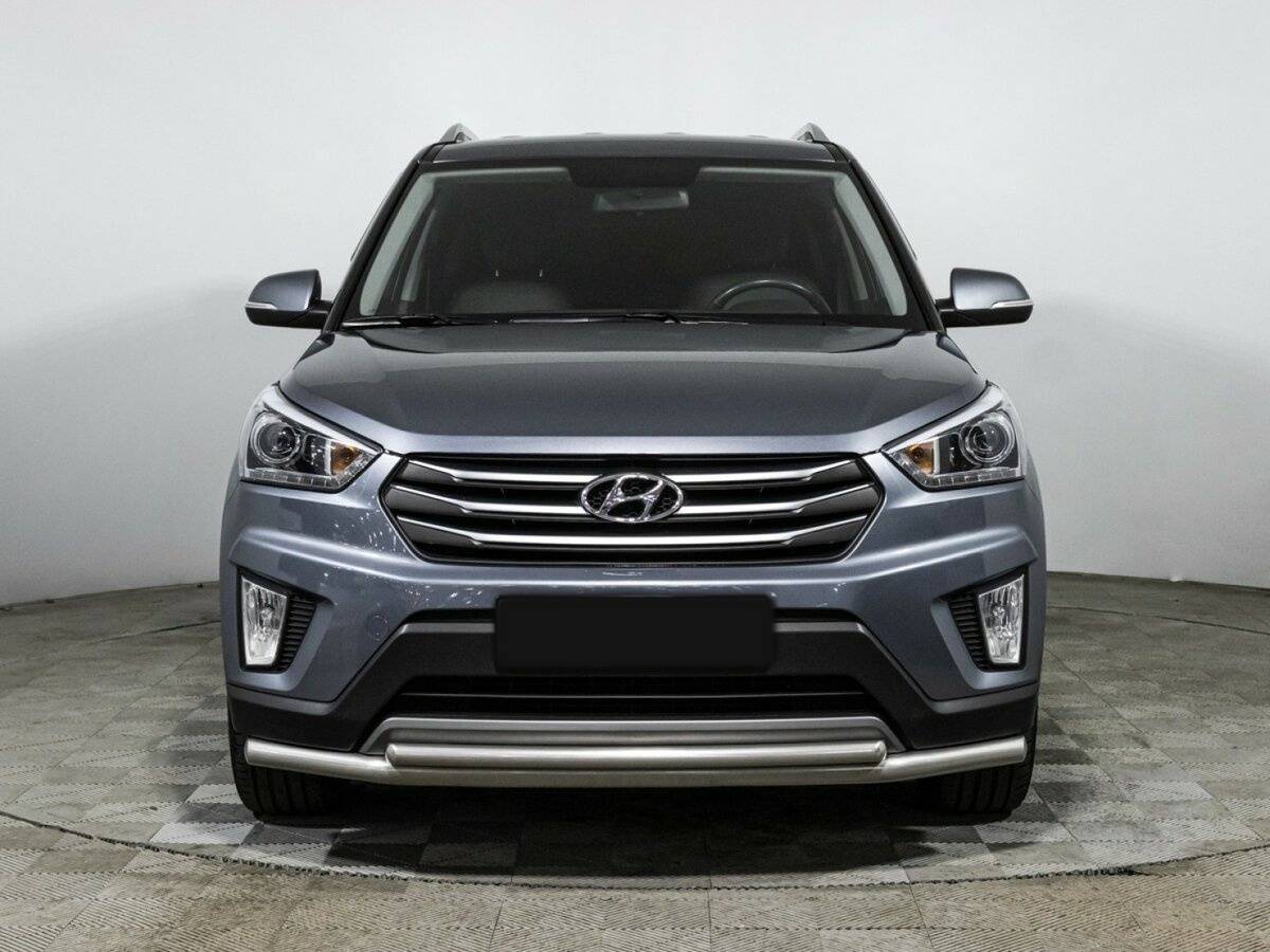 Hyundai Creta 2019 года с пробегом. Фото: #1