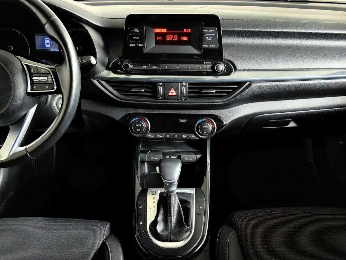 Kia Cerato 2019 года с пробегом. Фото: #10