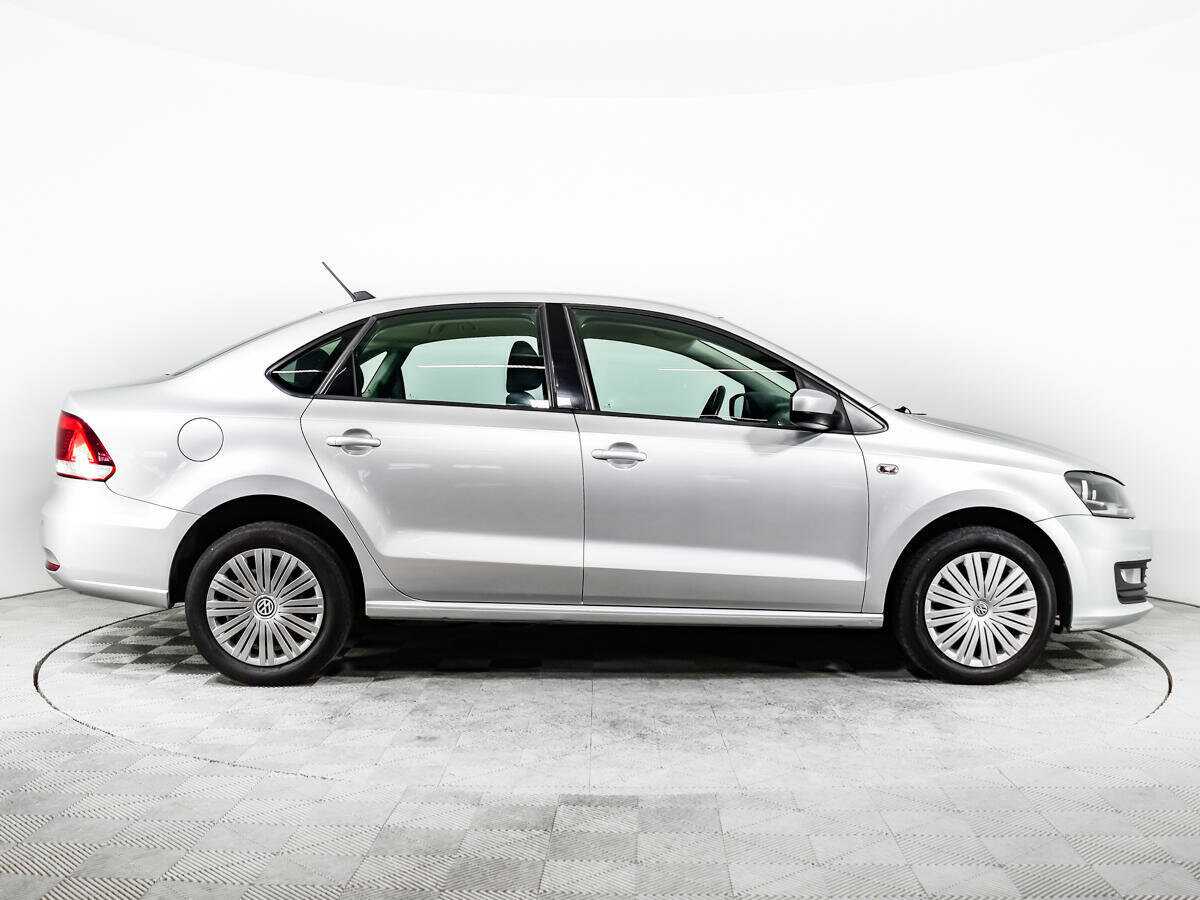 Volkswagen Polo 2017 года с пробегом. Фото: #3