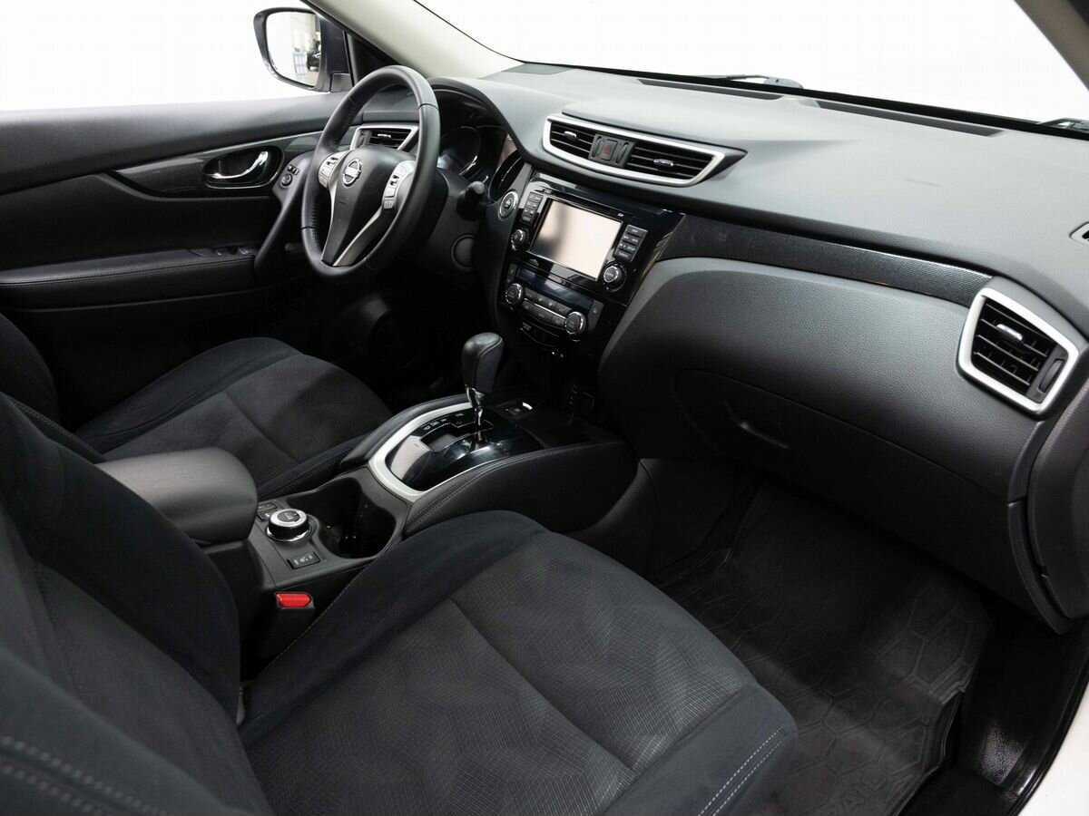 Nissan X-Trail 2017 года с пробегом. Фото: #11