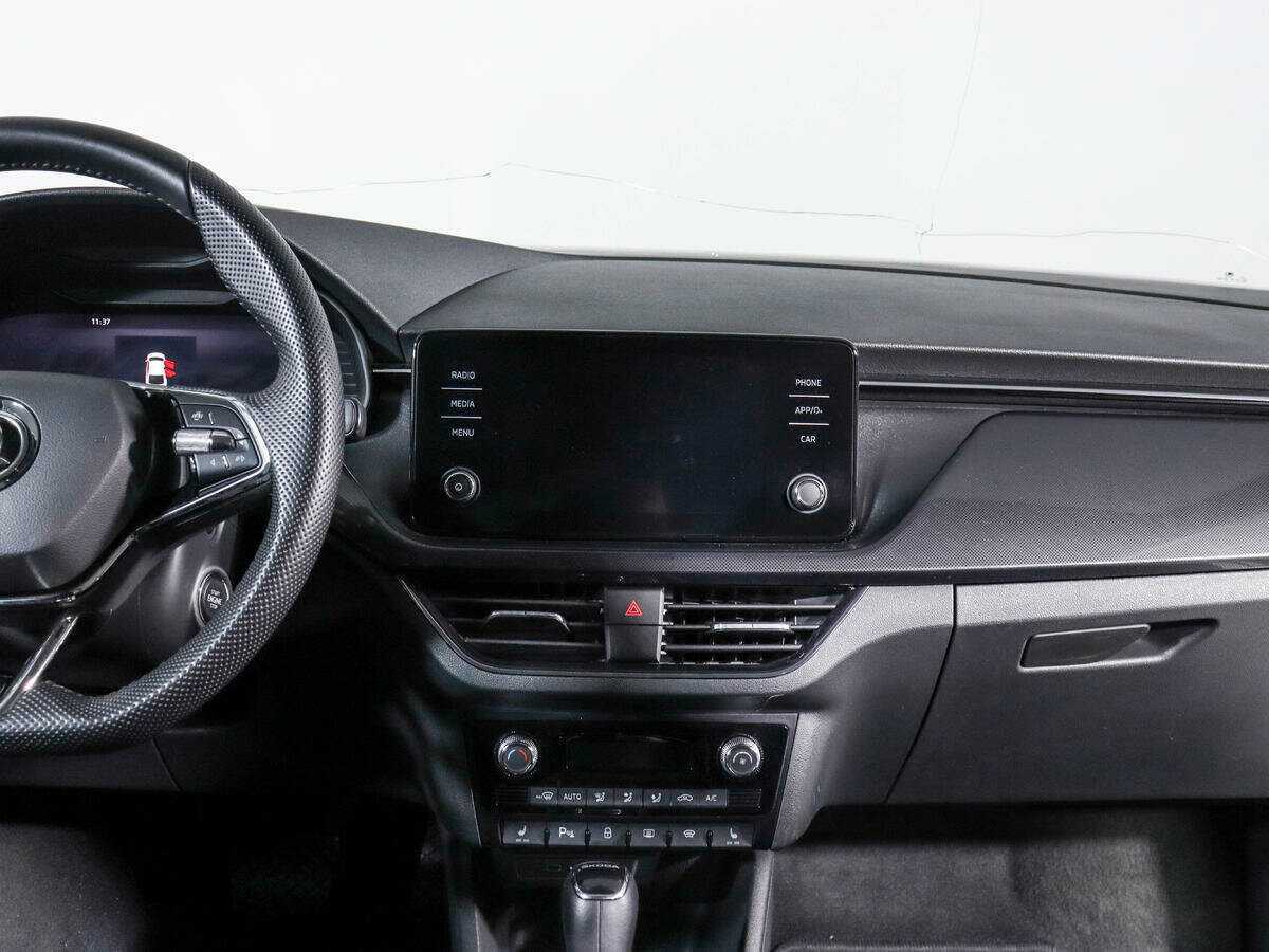 Skoda Rapid 2022 года с пробегом. Фото: #12
