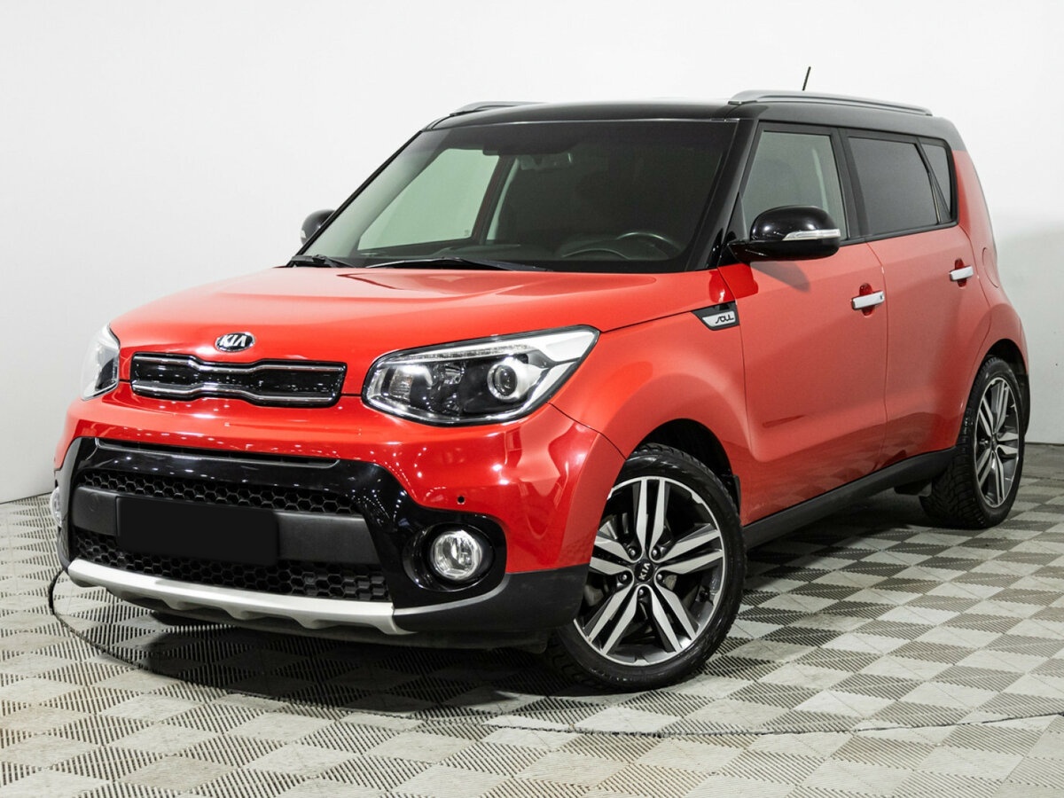 Kia Soul 2018 года с пробегом. Посмотреть фото