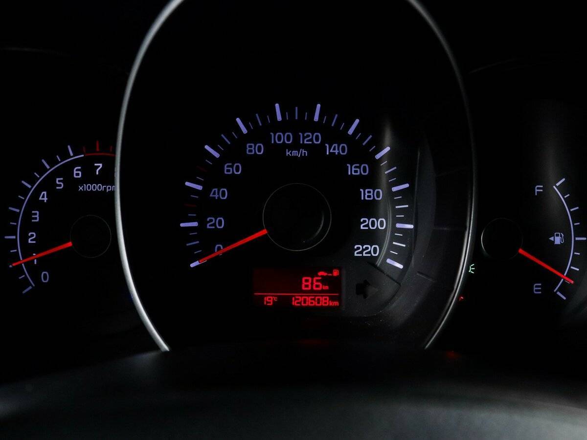 Kia Rio 2016 года с пробегом. Фото: #7