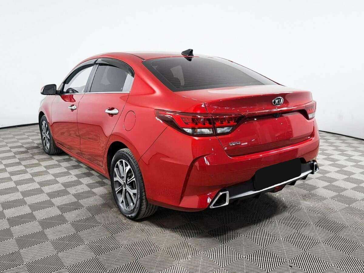 Kia Rio 2020 года с пробегом. Фото: #6
