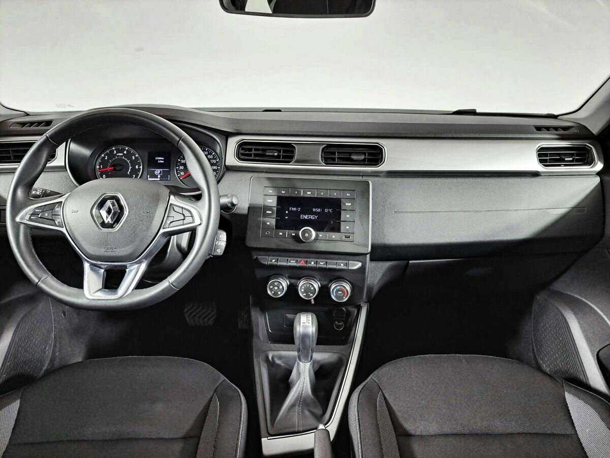 Renault Arkana 2021 года с пробегом. Фото: #11