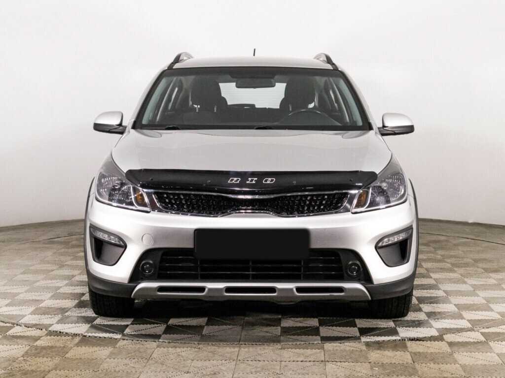 Kia Rio 2019 года с пробегом. Фото: #1