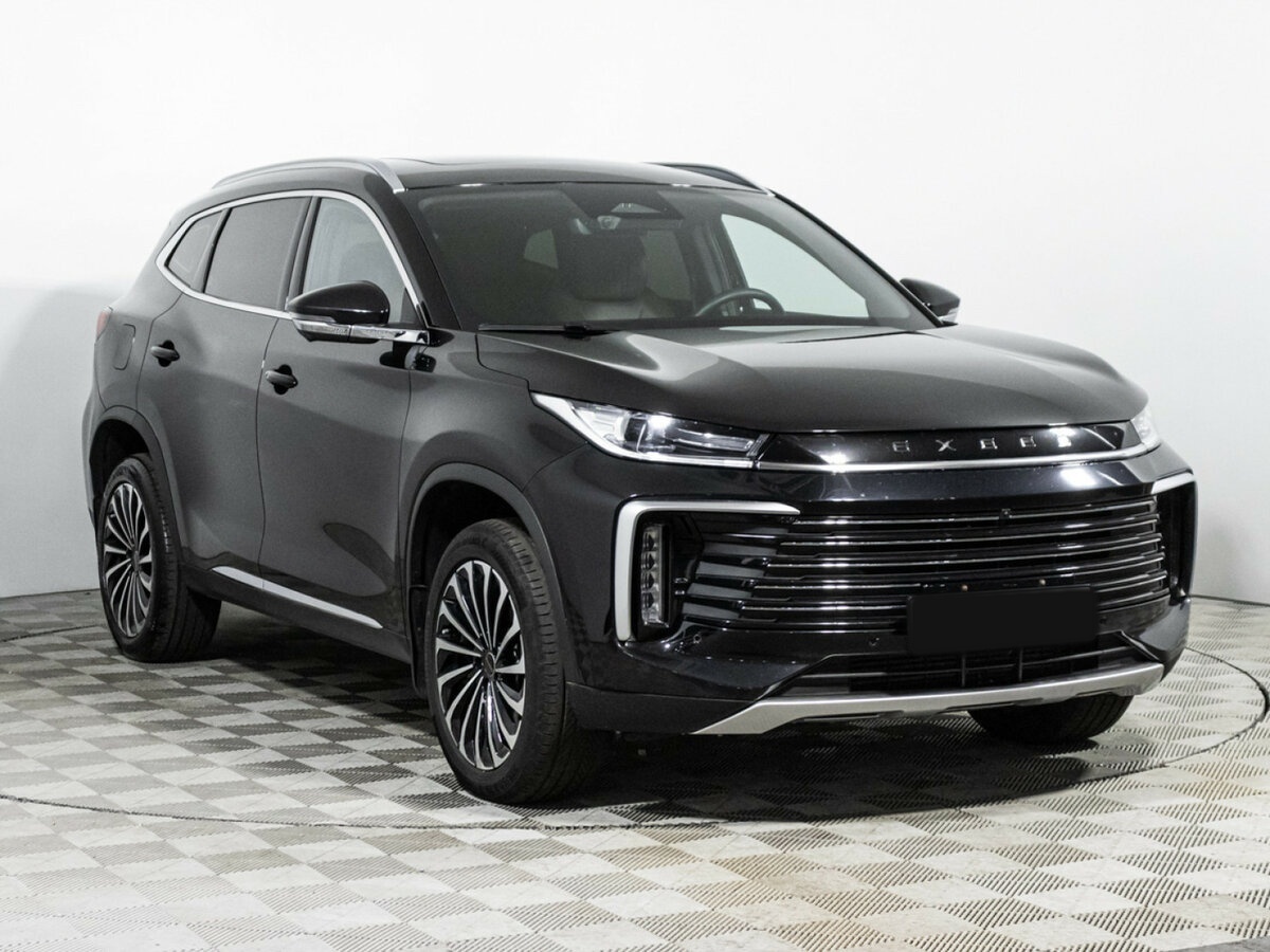 EXEED TXL 2024 года с пробегом. Фото: #2