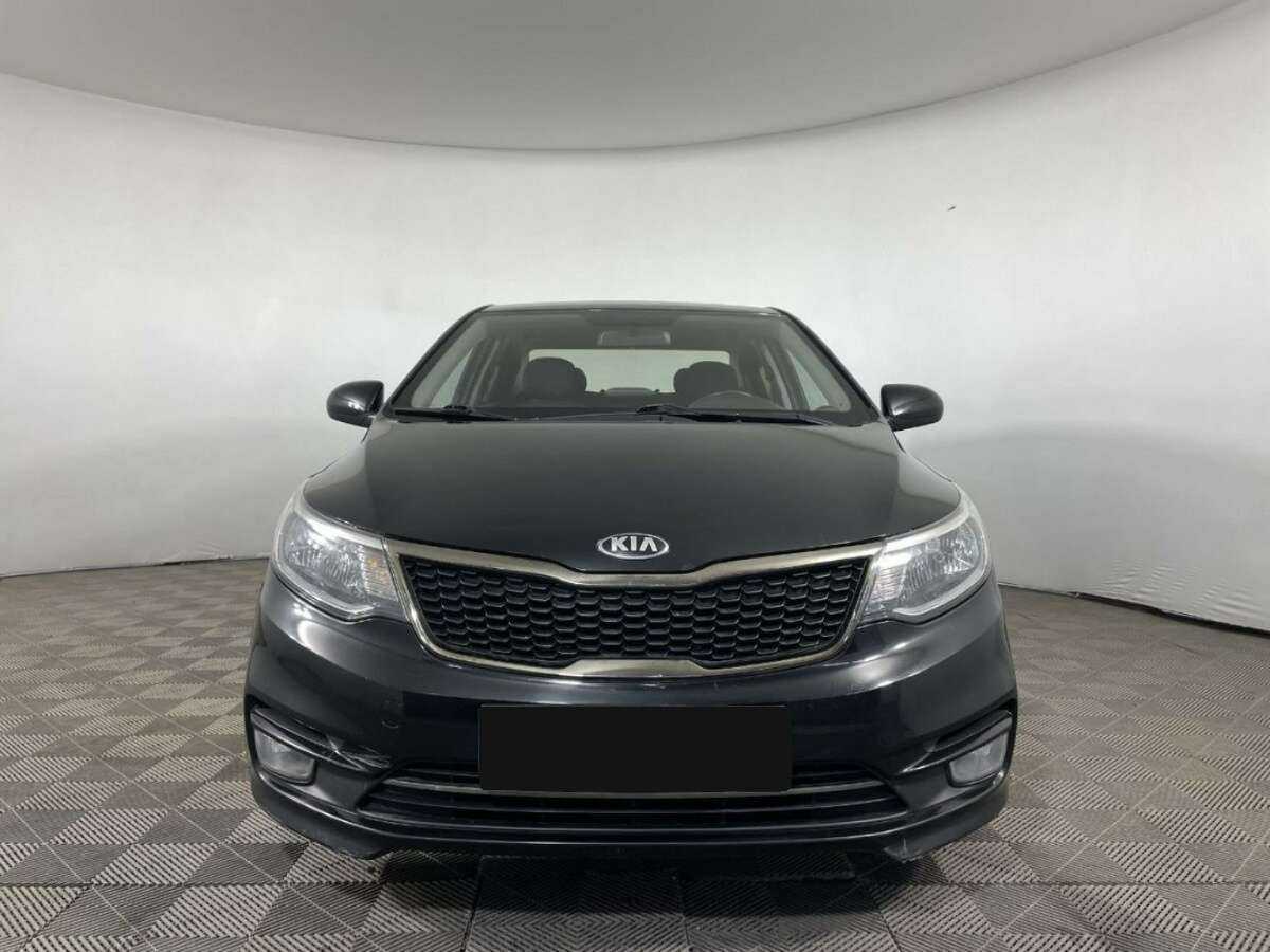 Kia Rio 2017 года с пробегом. Фото: #1