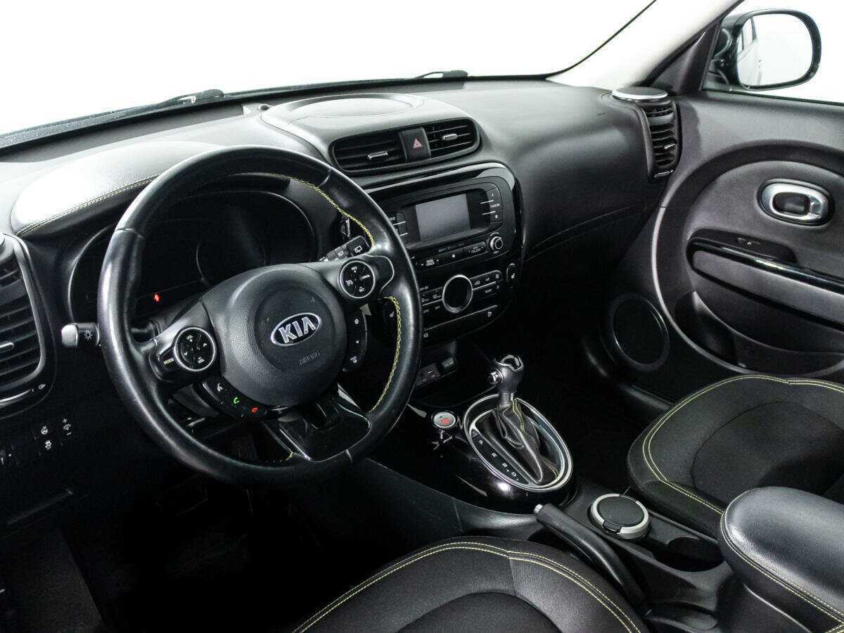 Kia Soul 2016 года с пробегом. Фото: #10