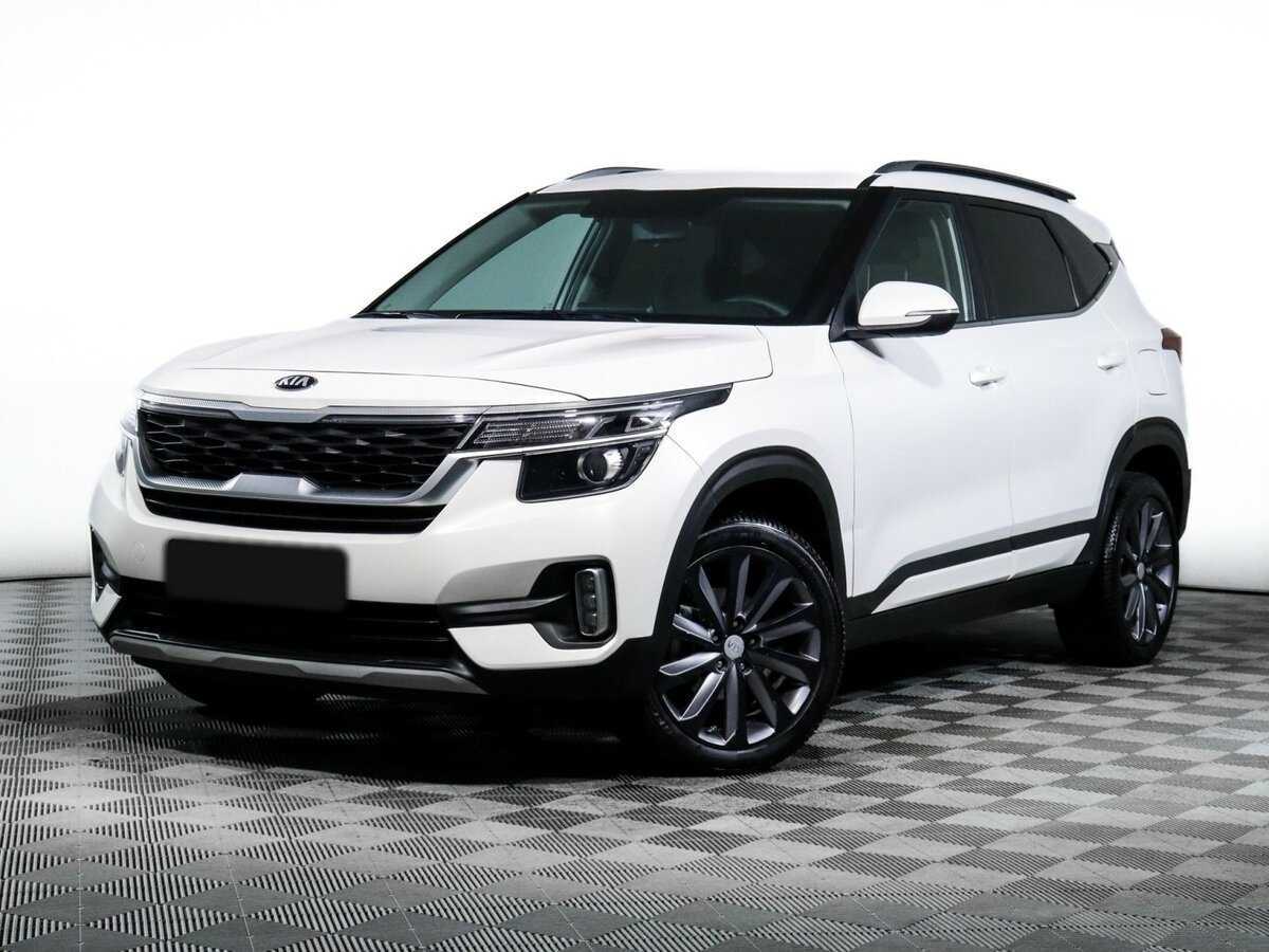 Kia Seltos 2020 года с пробегом. Посмотреть фото