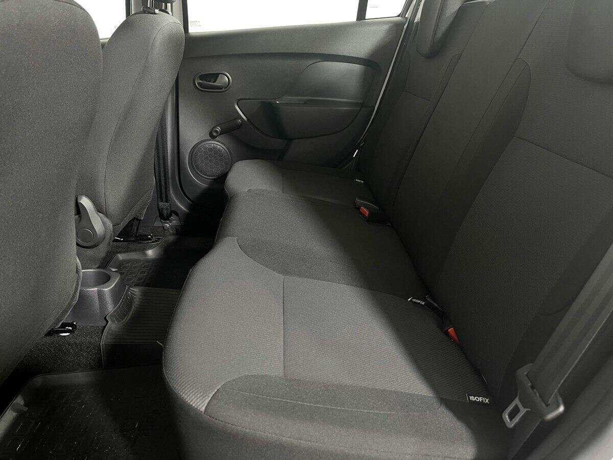 Renault Logan 2021 года с пробегом. Фото: #7