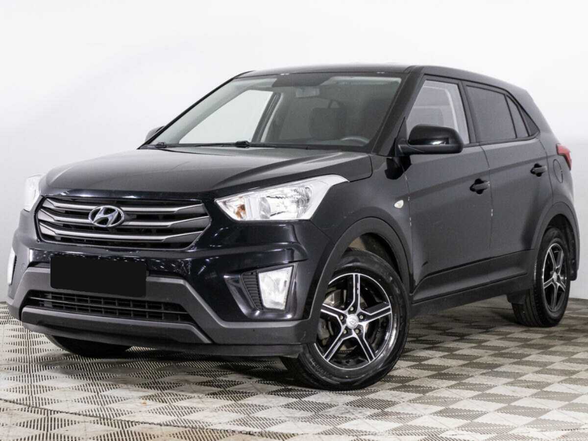 Hyundai Creta 2017 года с пробегом. Фото: #0
