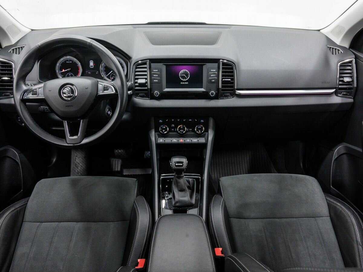 Skoda Karoq 2020 года с пробегом. Фото: #10