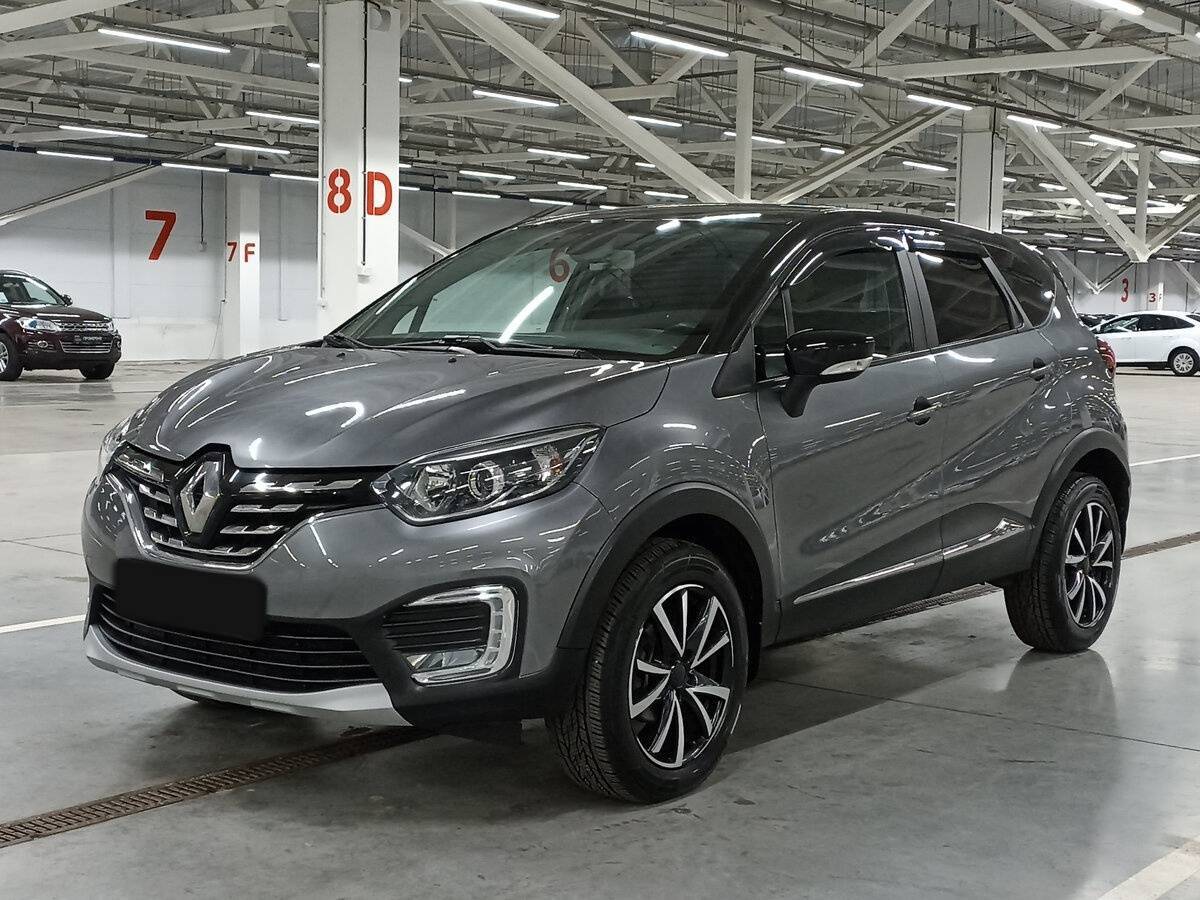 Renault Kaptur 2021 года с пробегом. Фото: #0