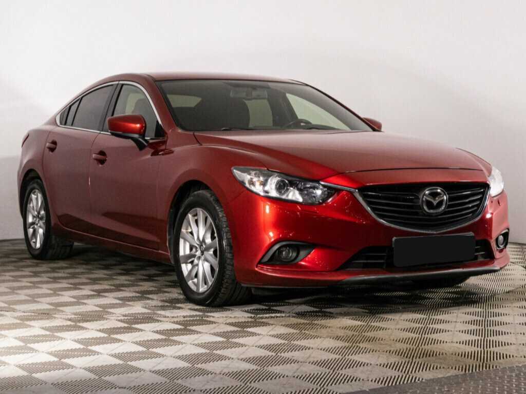 Mazda 6 2018 года с пробегом. Фото: #2