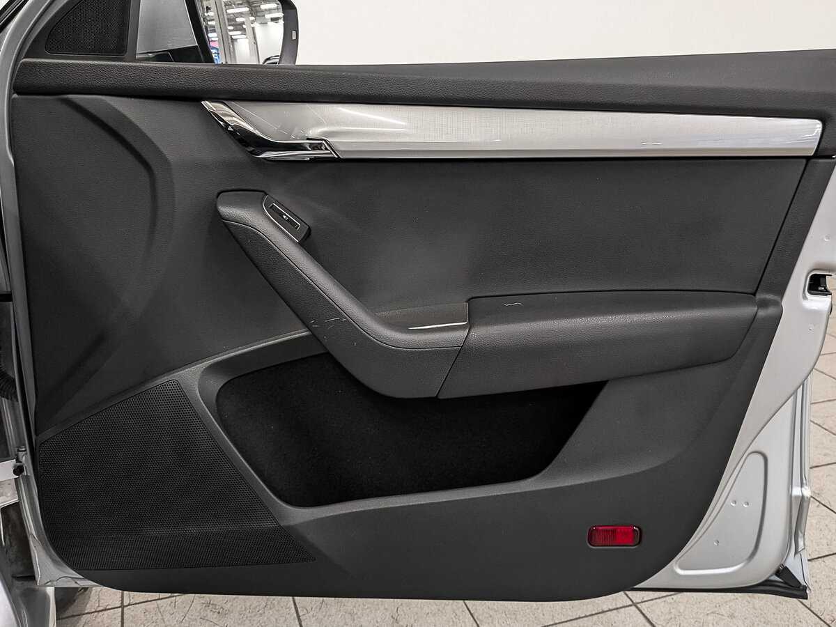 Skoda Octavia 2016 года с пробегом. Фото: #24