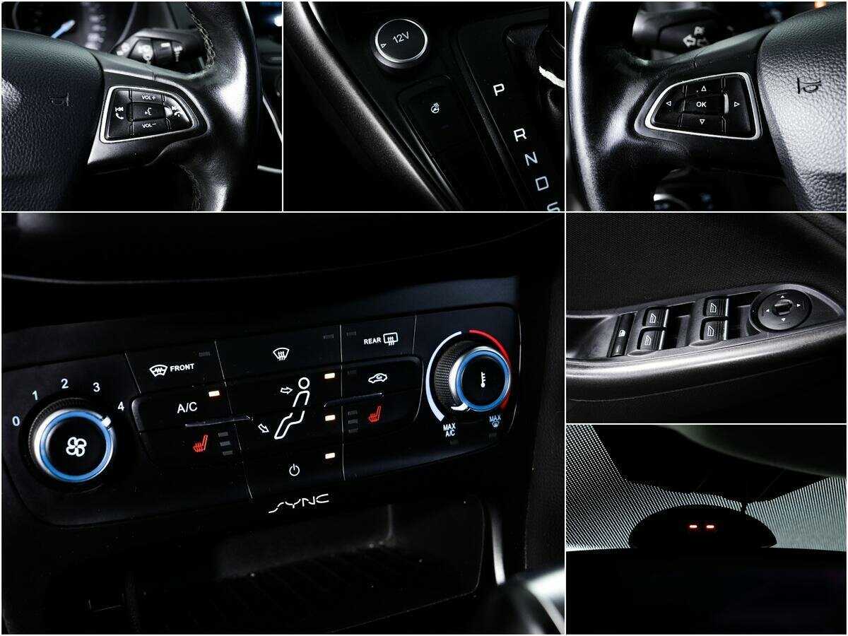 Ford Focus 2016 года с пробегом. Фото: #14