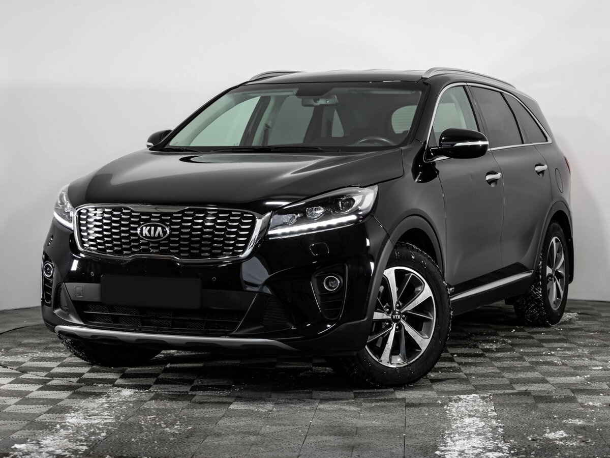Kia Sorento 2018 года с пробегом. Фото: #0