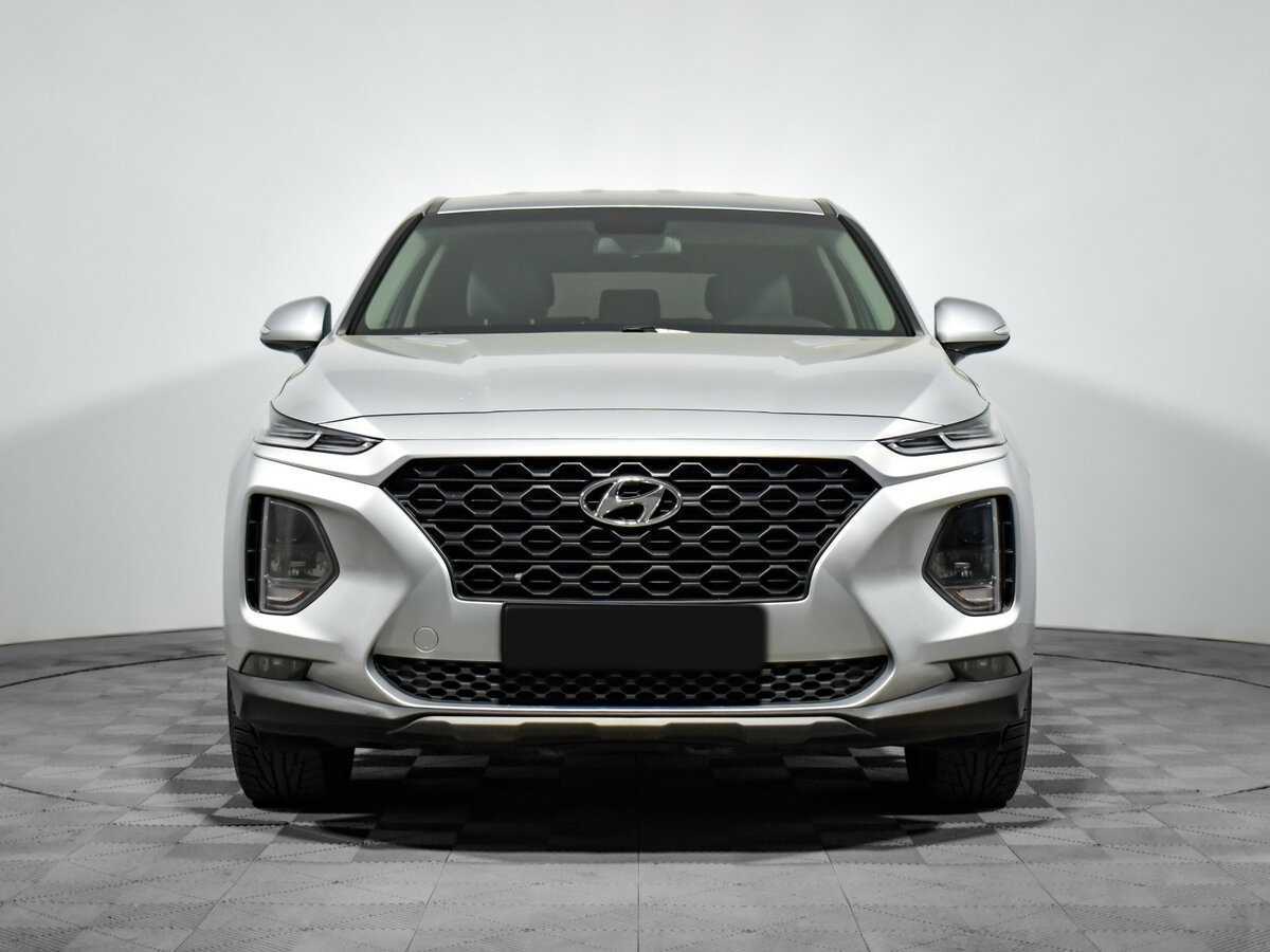 Hyundai Santa Fe 2018 года с пробегом. Фото: #1