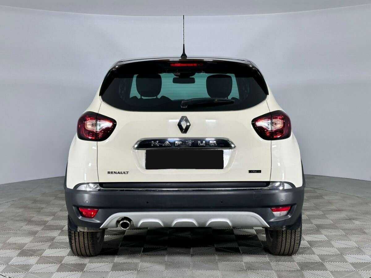 Renault Kaptur 2018 года с пробегом. Фото: #3