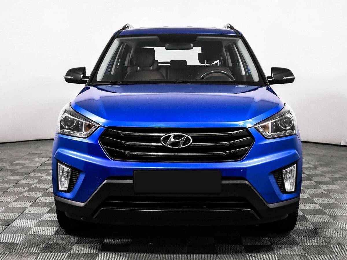 Hyundai Creta 2019 года с пробегом. Фото: #1