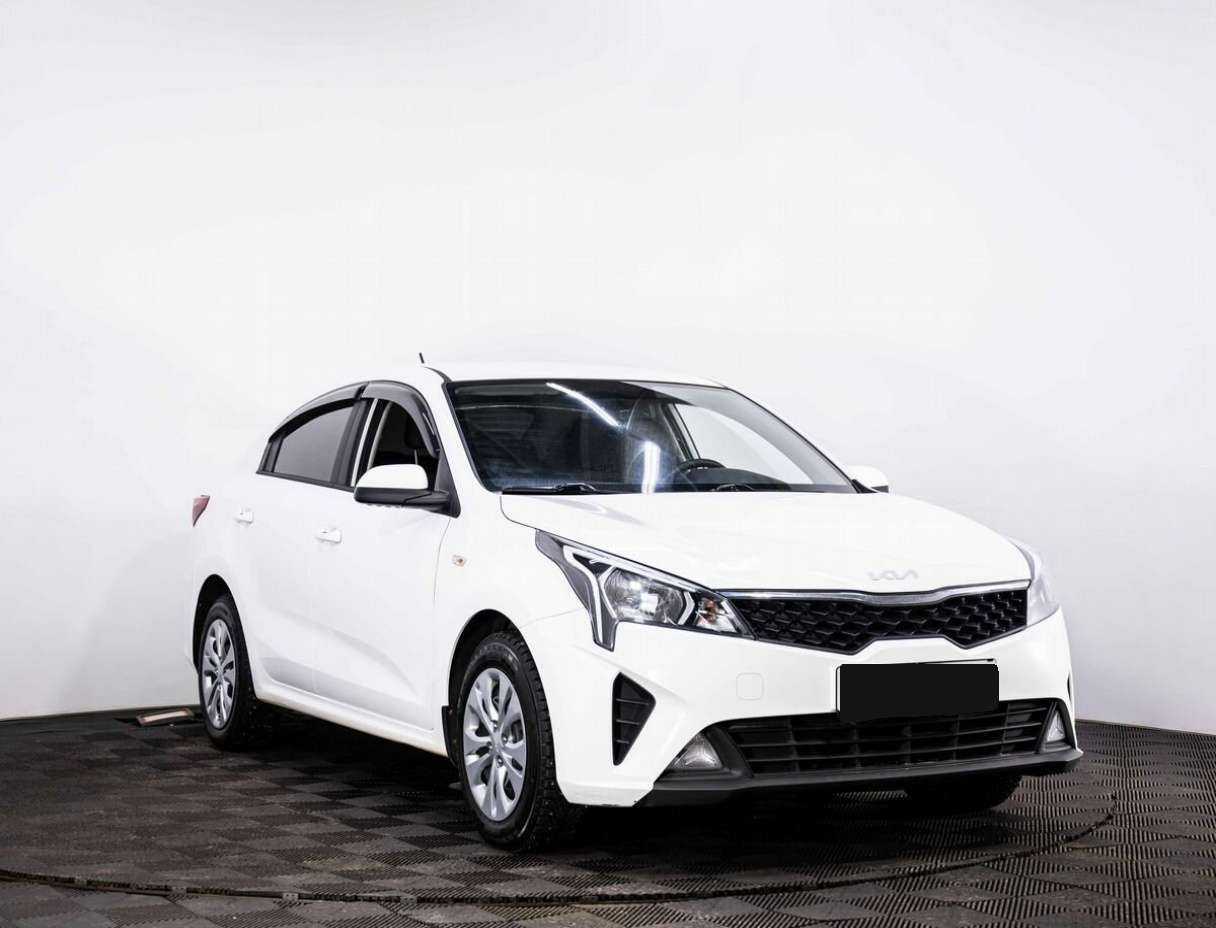 Kia Rio 2022 года с пробегом. Фото: #2
