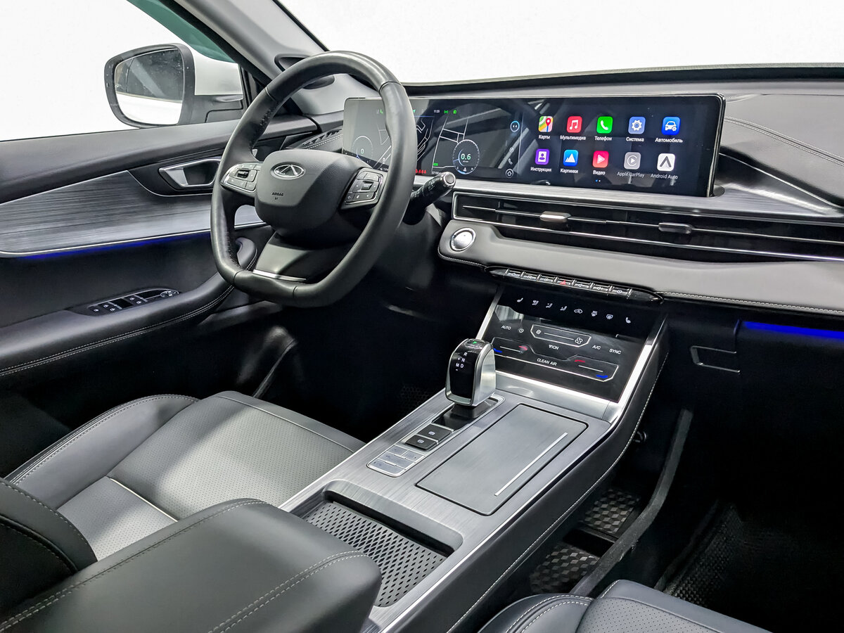 Chery Tiggo 7 Pro Max 2023 года с пробегом. Фото: #10