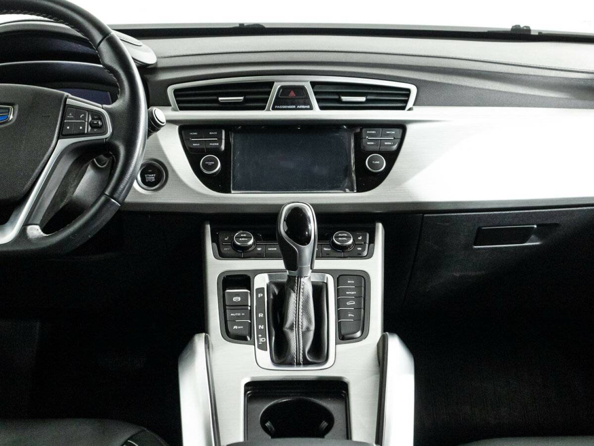 Geely Atlas 2019 года с пробегом. Фото: #13