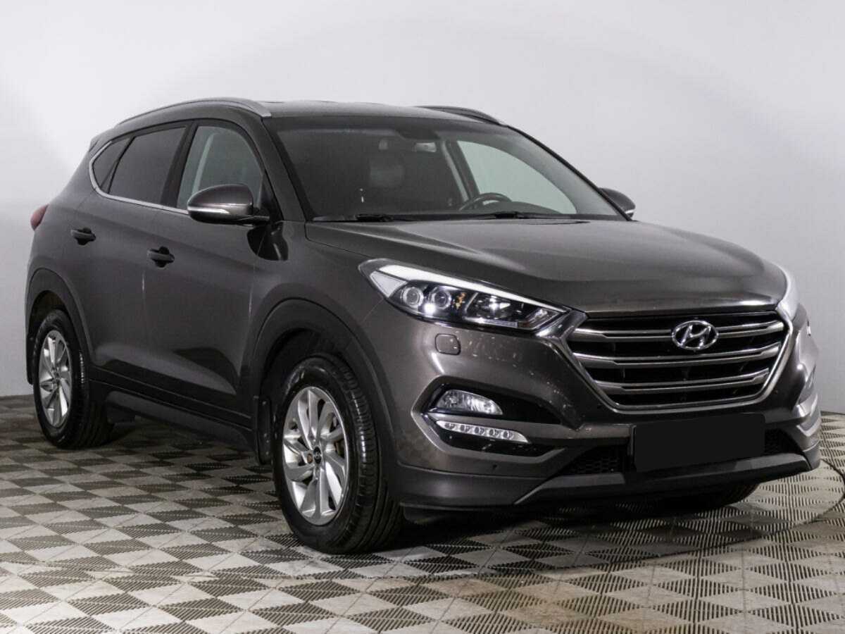 Hyundai Tucson 2017 года с пробегом. Фото: #2