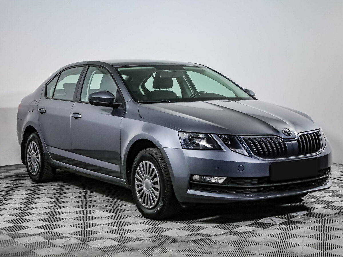 Skoda Octavia 2019 года с пробегом. Фото: #2