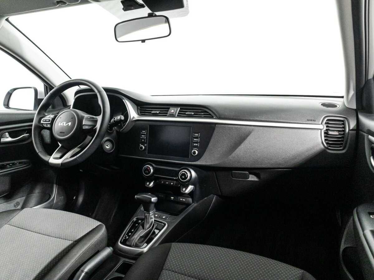 Kia Rio 2021 года с пробегом. Фото: #8
