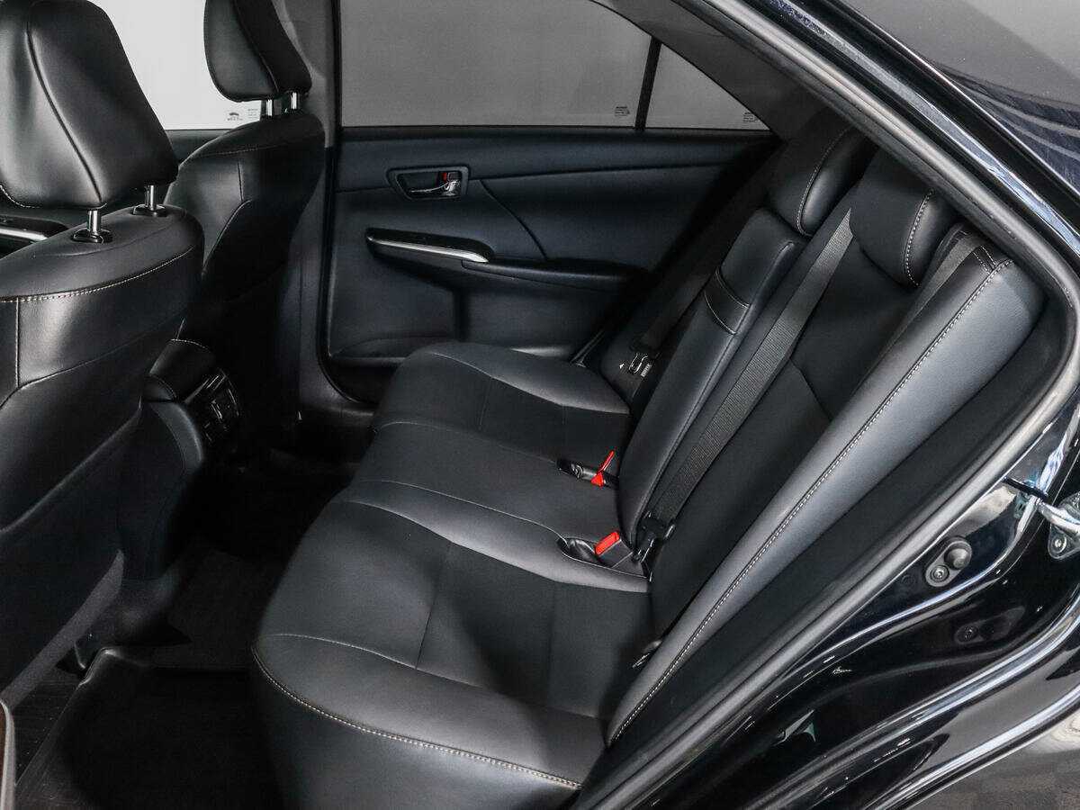 Toyota Camry 2015 года с пробегом. Фото: #11