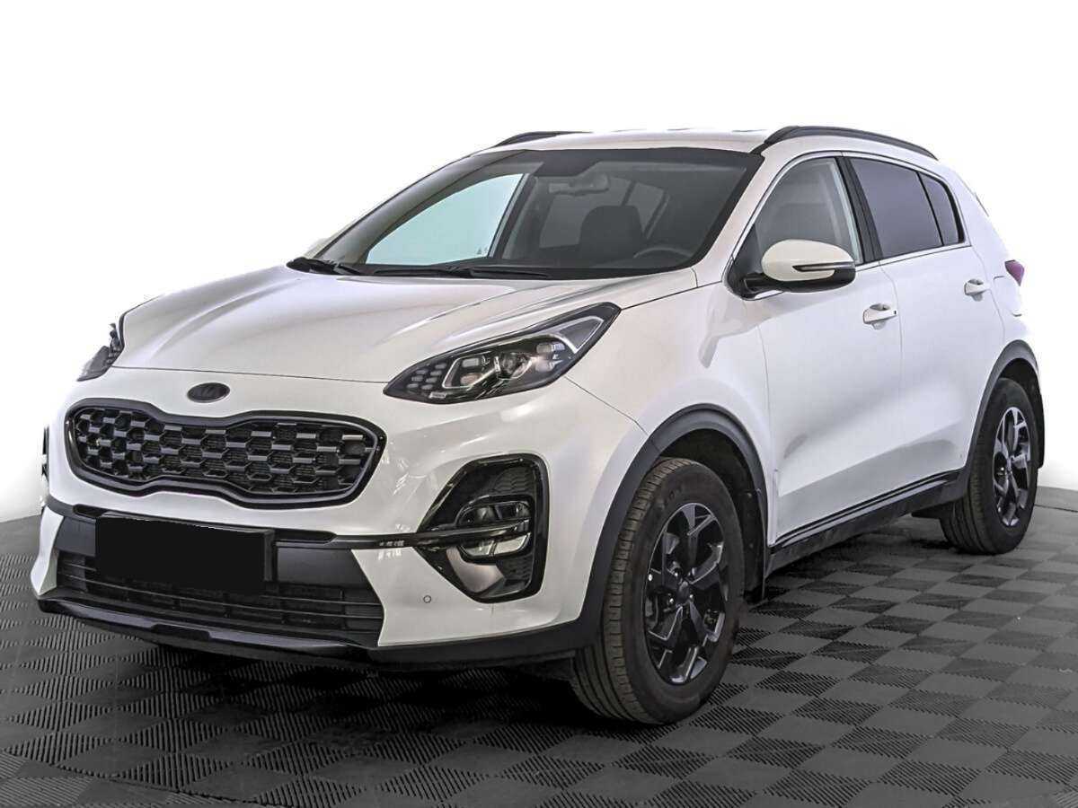 Kia Sportage 2021 года с пробегом. Посмотреть фото