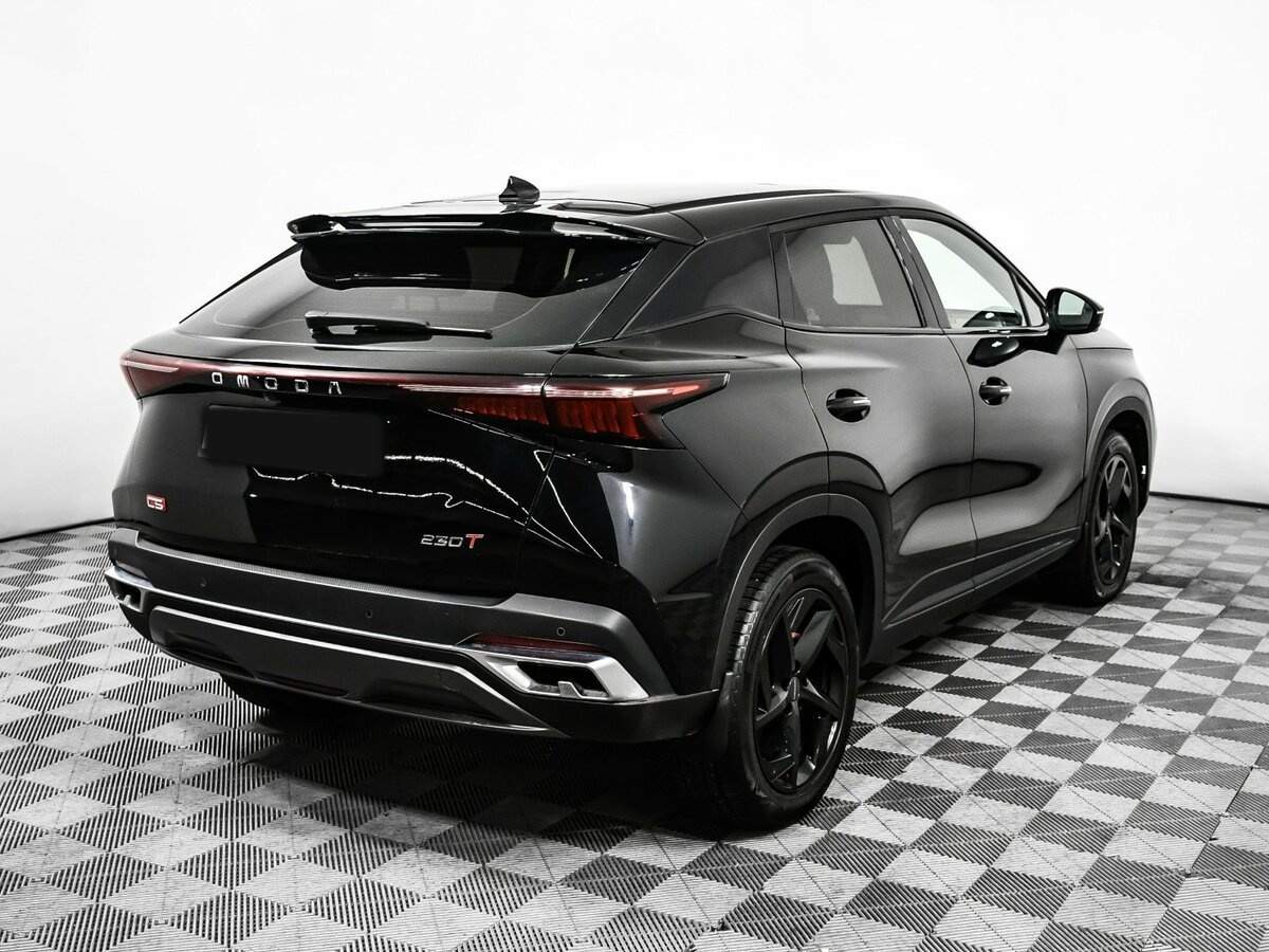 OMODA C5 2022 года с пробегом. Фото: #4