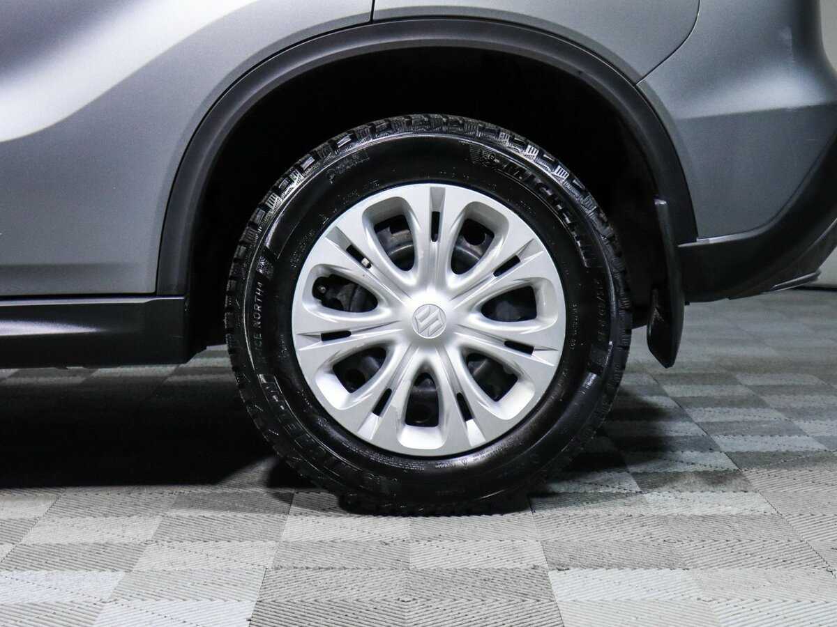 Suzuki Vitara 2019 года с пробегом. Фото: #11