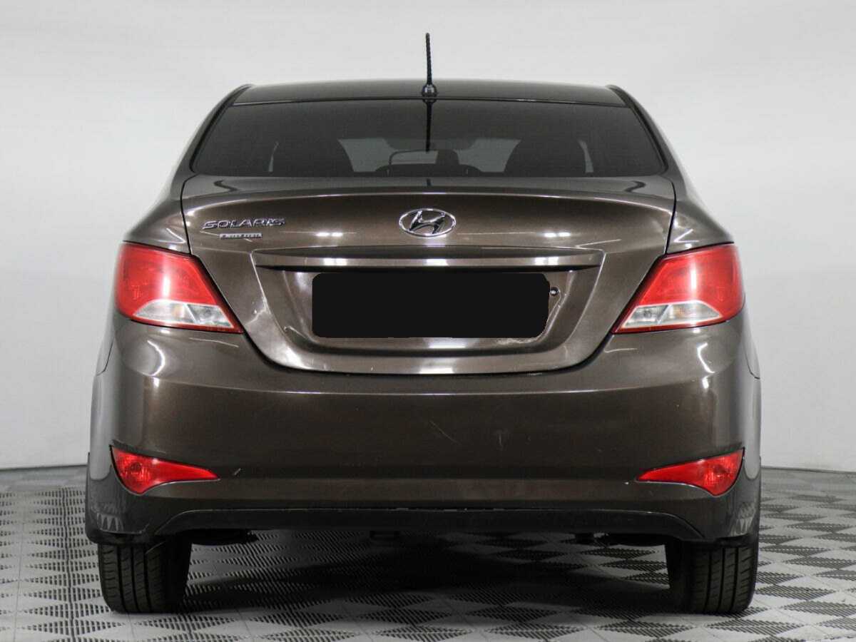 Hyundai Solaris 2016 года с пробегом. Фото: #5