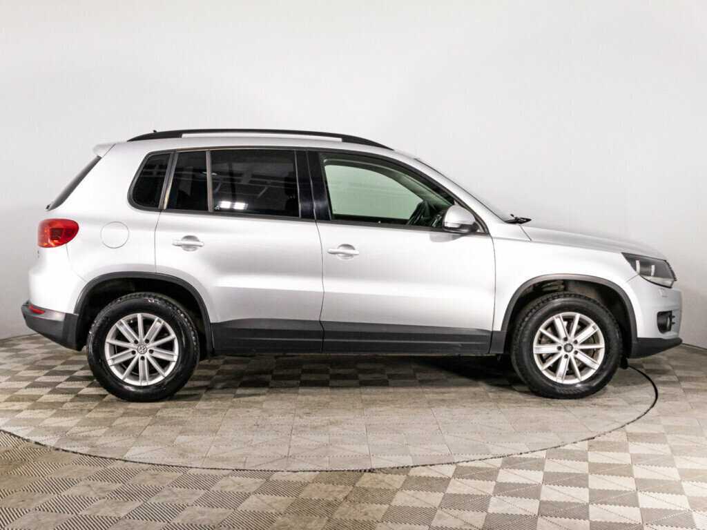 Volkswagen Tiguan 2014 года с пробегом. Фото: #3