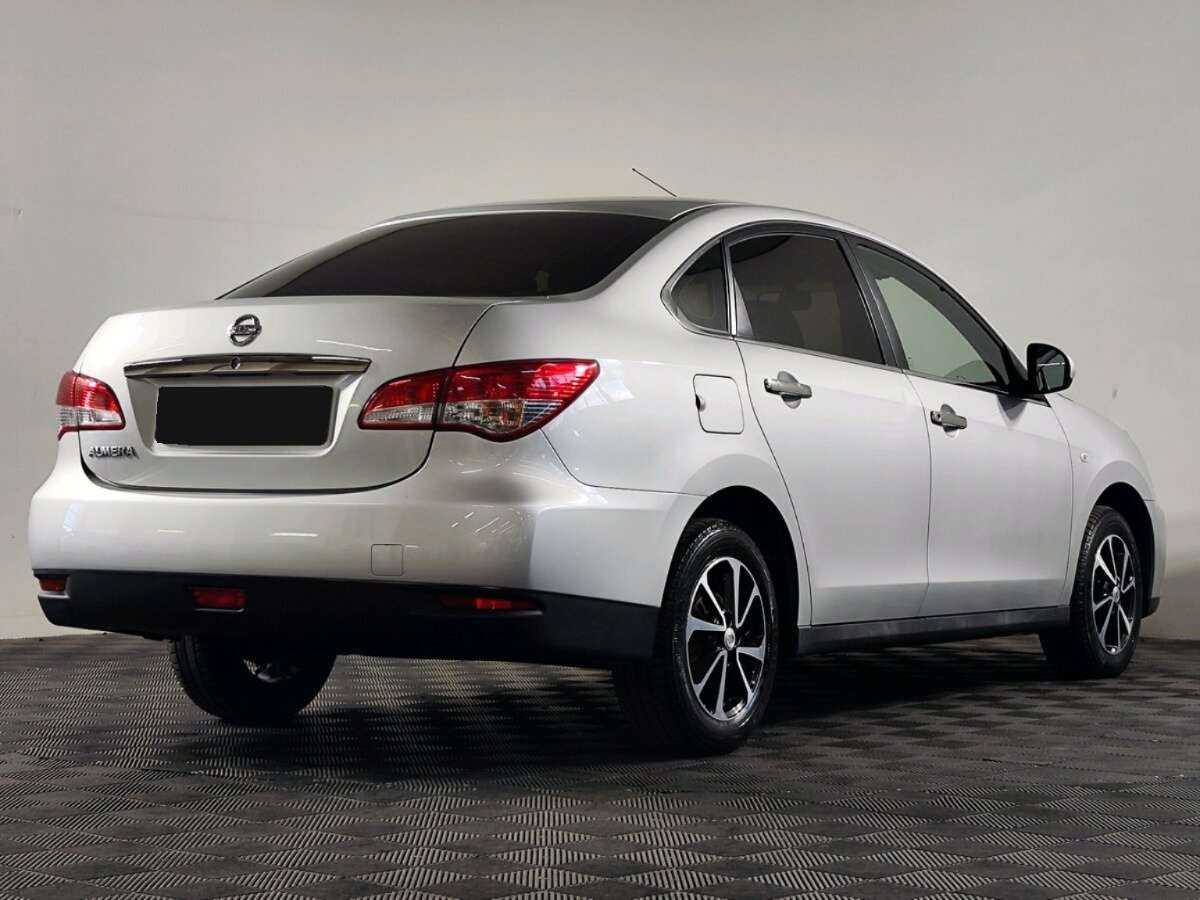 Nissan Almera 2016 года с пробегом. Фото: #2