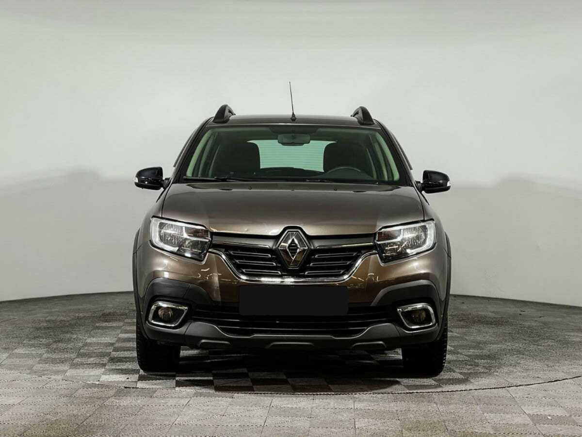Renault Sandero 2019 года с пробегом. Фото: #1