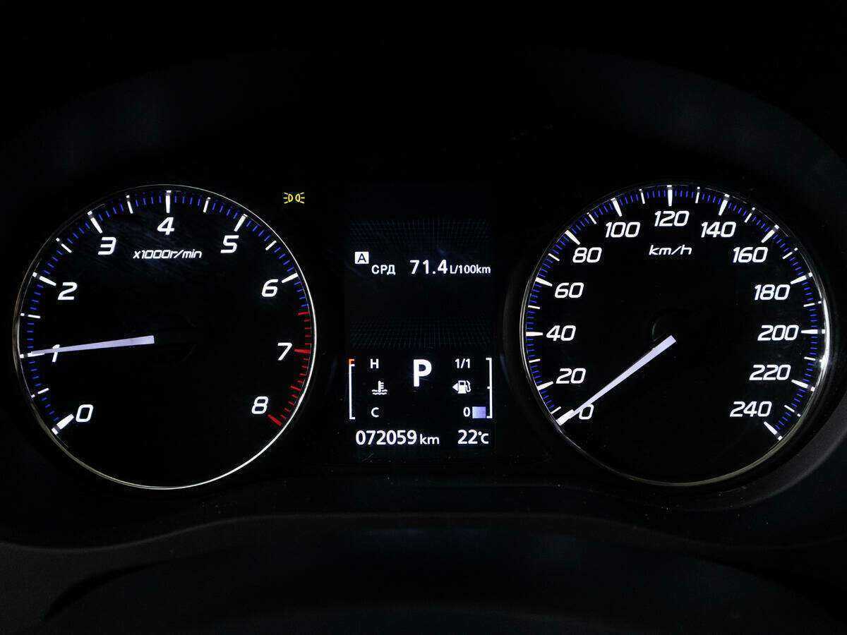 Mitsubishi Outlander 2019 года с пробегом. Фото: #11